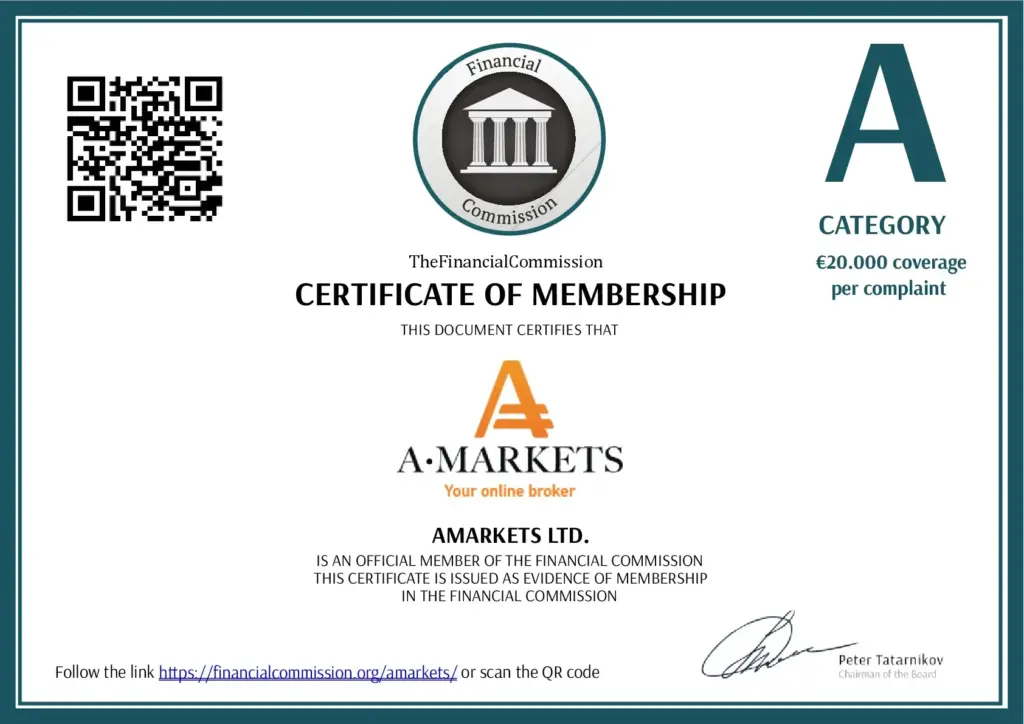 Партнерская программа AMarkets